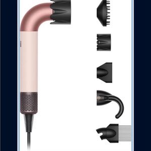 Dyson Supersonic Hair Dryer in Ceramic Pink and Rose Gold